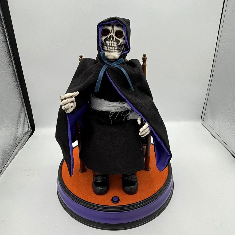 Telco Grim Reaper Motion-ettes Animated Halloween Figure Vintage‎ 1997 Horror